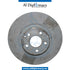 Front BRAKE DISC for Mercedes-Benz CLS Class W211 (2002-2009) models, Part Number UN-2114211312