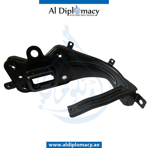 Left RADIATOR SUPPORT CONSOLE for Mercedes-Benz CLS Class W211 (2002-2009) models, Part Number UN-2116201531