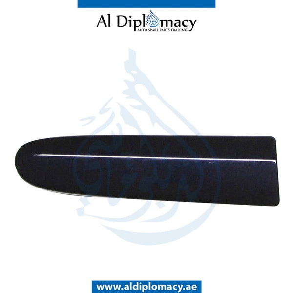 Front Left FENDER MOLDING for Mercedes-Benz E Class W211 (2002-2009) models, Part Number UN-2116900162