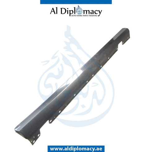 Right SIDE SKIRT for Mercedes-Benz E Class W211 (2002-2009) models, Part Number UN-2116980454