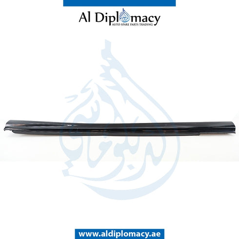 Left SIDE SKIRT for Mercedes-Benz E Class W211 (2002-2009) models, Part Number UN-2116980554