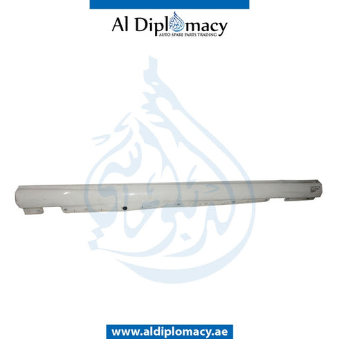 Right SIDE SKIRT for Mercedes-Benz E Class W211 (2002-2009) models, Part Number UN-2116980654