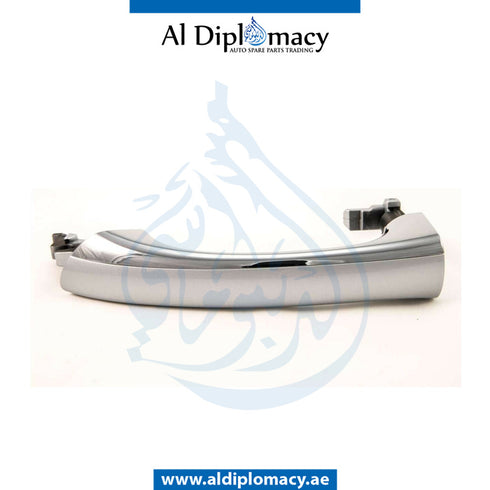 Front Right DOOR Handle, WHITE for Mercedes-Benz C Class C209 (2002-2010) models, Part Number UN-2117600870-WH