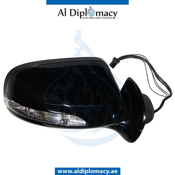 Left Mirror FRAME for Mercedes-Benz E Class W211 (2002-2009) models, Part Number UN-2118100416