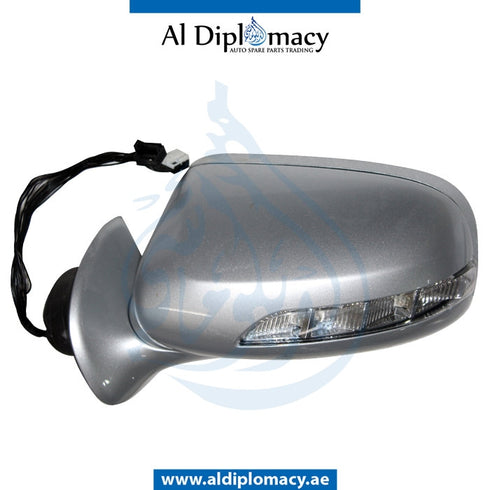 Left Mirror for Mercedes-Benz E Class W211 (2002-2009) models, Part Number UN-2118100916