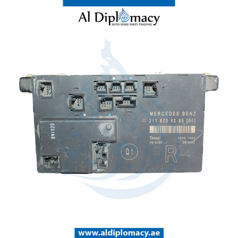 Front Right DOOR CONTROL UNIT for Mercedes-Benz E Class W211 (2002-2009) models