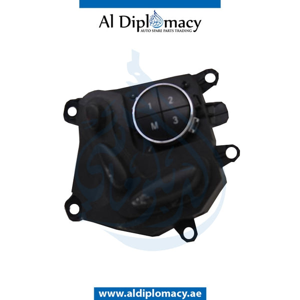 Front Left DOOR SEAT ADJUSTMENT SWITCH for Mercedes-Benz E Class W211 (2002-2009) models, Part Number UN-2118217779