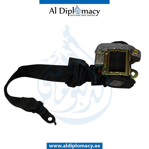 Front Right SEAT Belt, BLACK for Mercedes-Benz E Class W211 (2002-2009) models