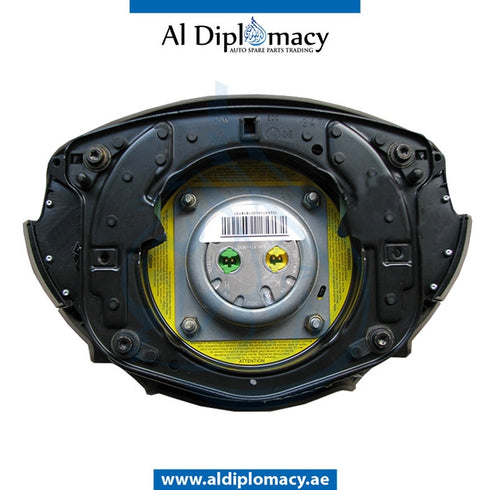 STEERING WHEEL Airbag, BLACK for Mercedes-Benz E Class W211 (2002-2009) models