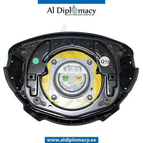 STEERING WHEEL Airbag, BLUE for Mercedes-Benz E Class W211 (2002-2009) models