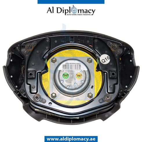 STEERING WHEEL Airbag, BROWN for Mercedes-Benz E Class W211 (2002-2009) models