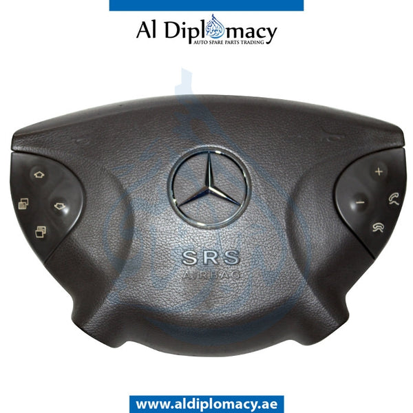 STEERING WHEEL AIRBAG for Mercedes-Benz E Class W211 (2002-2009) models, Part Number UN-2118600202-G1