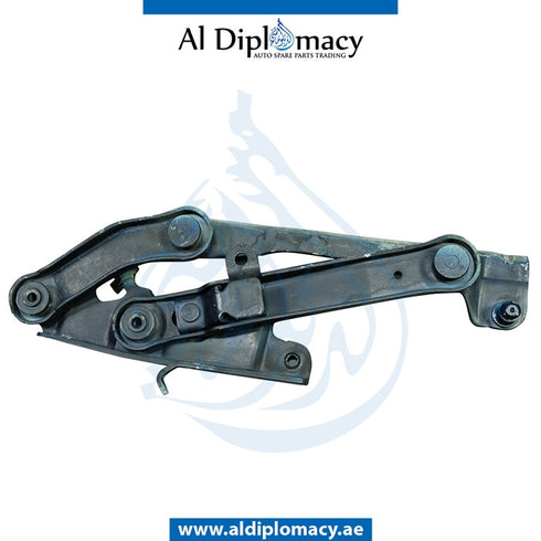 HOOD Hinge, SET for Mercedes-Benz CL Class W211 (2002-2009) models, Part Number UN-2118800228