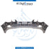 Front Bumper, WITH WIPER Hole, COMPLETE for Mercedes-Benz E Class W211 (2002-2009) models