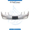 Front Bumper, WITH WIPER Hole, COMPLETE for Mercedes-Benz E Class W211 (2002-2009) models, Part Number UN-2118800240-CO