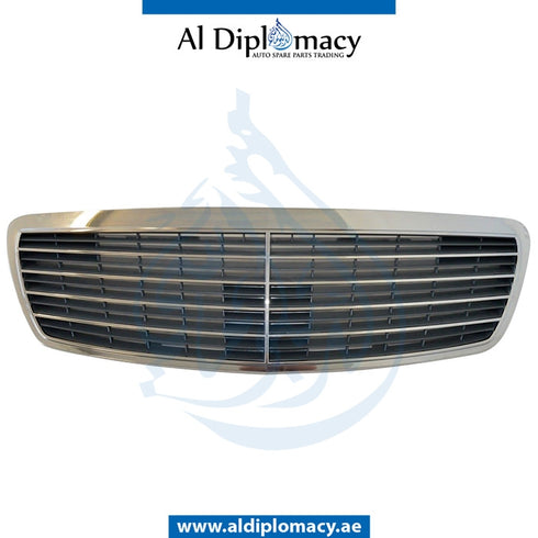 SHOW GRILLE for Mercedes-Benz E Class W211 (2002-2009) models, Part Number UN-2118800283