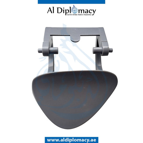 Left HEADLIGHT WASHER COVER for Mercedes-Benz E Class W211 (2002-2009) models, Part Number UN-2118800705