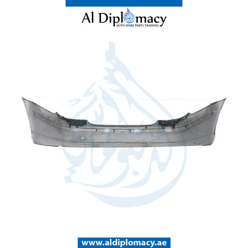 Rear Bumper, WITH MOLDING HOLE for Mercedes-Benz E Class W211 (2002-2009) models