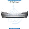 Rear Bumper, WITH SENSOR Hole, COMPLETE for Mercedes-Benz C Class W211 (2002-2009) models, Part Number UN-2118854525-CO