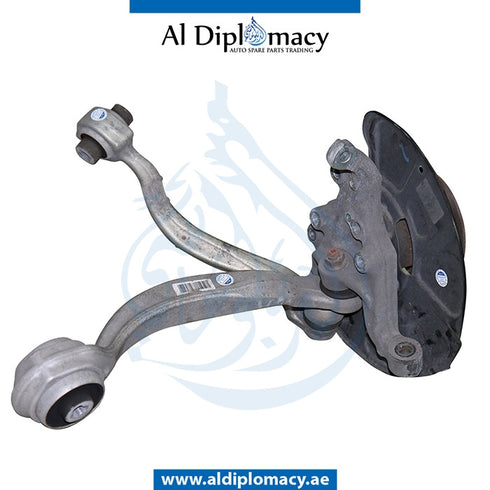 Front Left STEERING Knuckle, COMPLETE for Mercedes-Benz E Class W212 (2009-2016) models