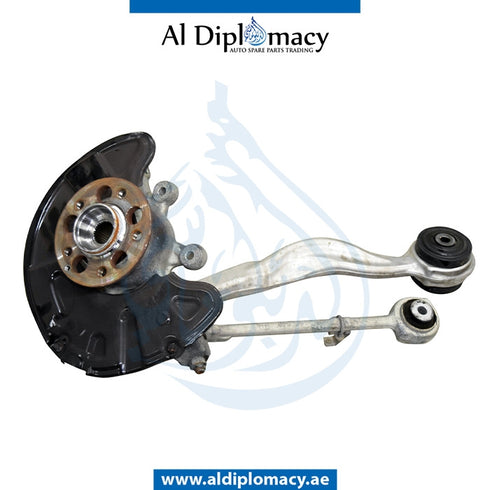 Front Left STEERING Knuckle, 4-matic for Mercedes-Benz E Class W212 (2009-2016) models