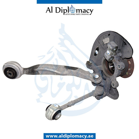 Front Right STEERING Knuckle, 4-matic for Mercedes-Benz E Class W212 (2009-2016) models, Part Number UN-2123321000