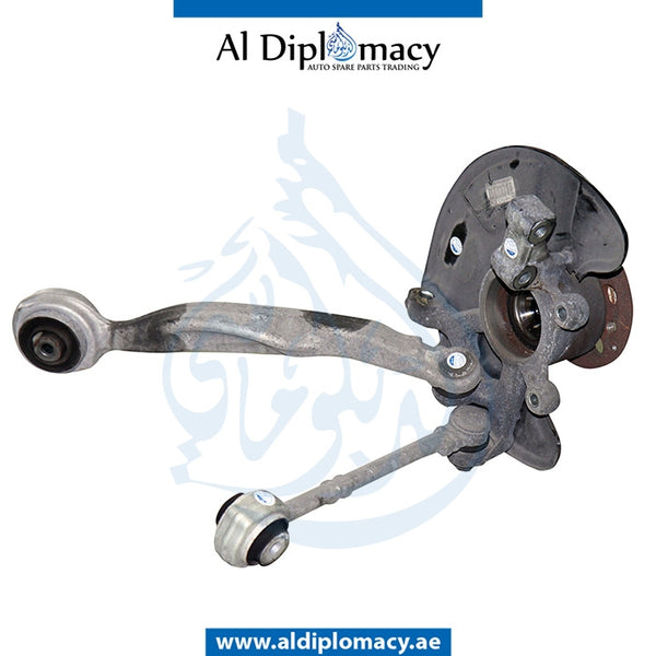 Front Right STEERING Knuckle, 4-matic for Mercedes-Benz E Class W212 (2009-2016) models, Part Number UN-2123321000