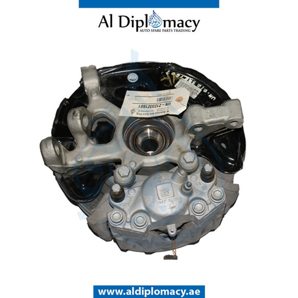 Front Right STEERING Knuckle, 4-matic for Mercedes-Benz E Class W212 (2009-2016) models, Part Number UN-2123321601