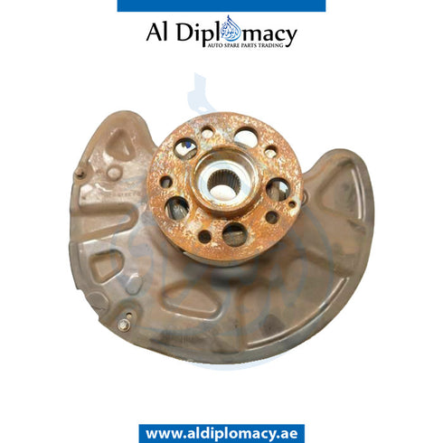 Front Right STEERING Knuckle, 4-matic for Mercedes-Benz E Class W212 (2009-2016) models, Part Number UN-2123321801