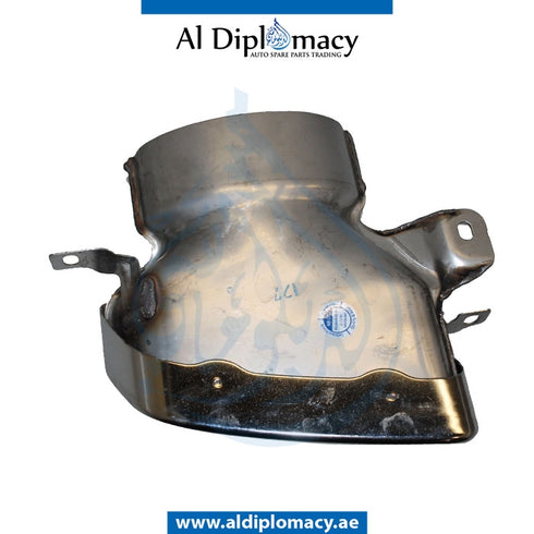 Left EXHAUST TAILPIPE for Mercedes-Benz CLS Class W212 (2009-2016) models