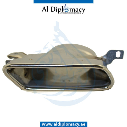 Right EXHAUST TAILPIPE for Mercedes-Benz CLS Class W212 (2009-2016) models, Part Number UN-2124901027