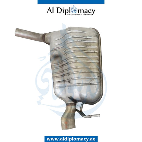 Right EXHAUST for Mercedes-Benz E Class W212 (2009-2016) models, Part Number UN-2124902235