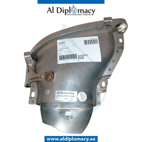 Right EXHAUST TAILPIPE TIP for Mercedes-Benz E Class W212 (2009-2016) models