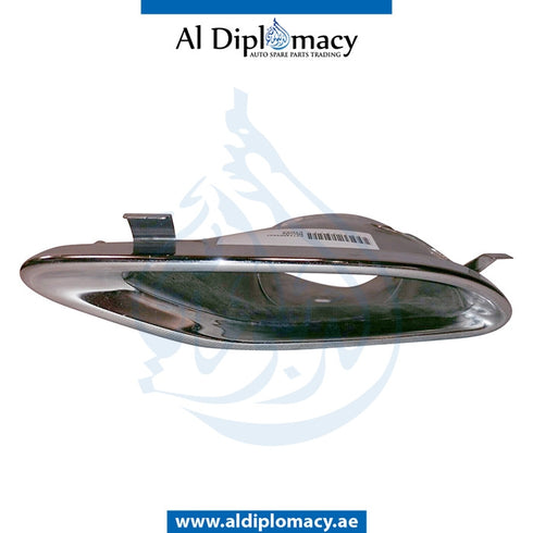 Right EXHAUST TAILPIPE TIP for Mercedes-Benz E Class W212 (2009-2016) models, Part Number UN-2124902827