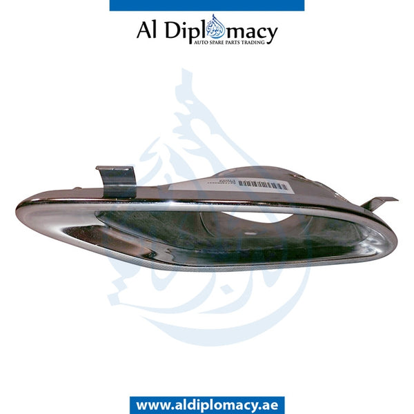 Right EXHAUST TAILPIPE TIP for Mercedes-Benz E Class W212 (2009-2016) models, Part Number UN-2124902827