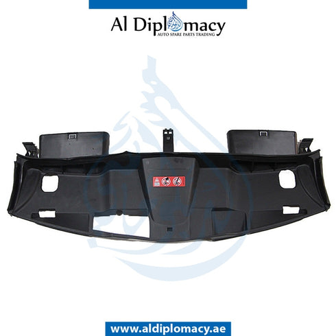 Upper FAN COVER for Mercedes-Benz E Class W212 (2009-2016) models, Part Number UN-2125000155