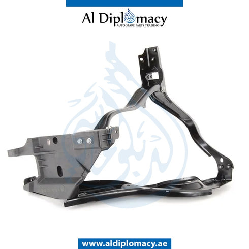 Left HEADLIGHT FRAME for Mercedes-Benz E Class W212 (2009-2016) models, Part Number UN-2126200191