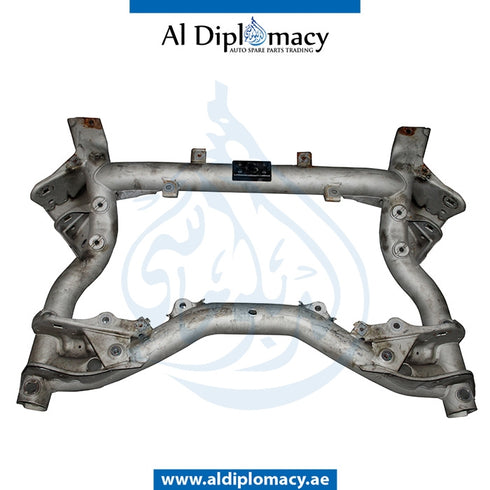 Front Crossmember, EMPTY for Mercedes-Benz E Class W212 (2009-2016) models, Part Number UN-2126280057