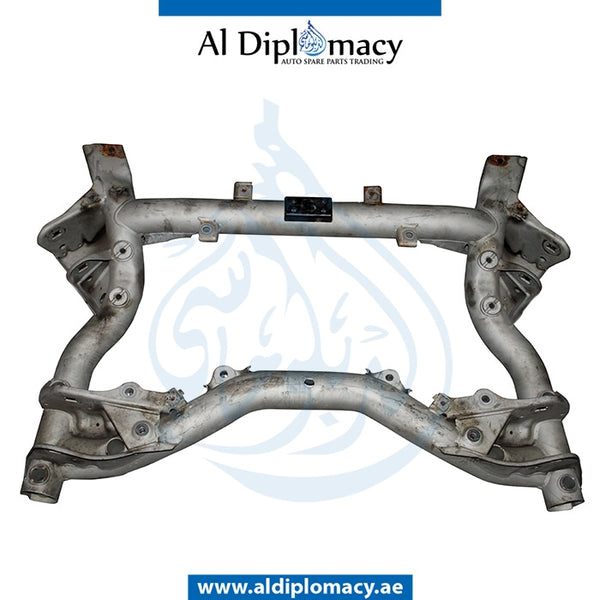 Front Crossmember, EMPTY for Mercedes-Benz E Class W212 (2009-2016) models, Part Number UN-2126280057