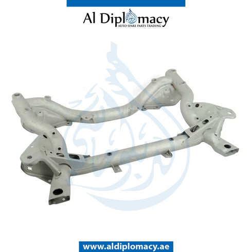 Front Crossmember, EMPTY for Mercedes-Benz E Class W212 (2009-2016) models, Part Number UN-2126280657