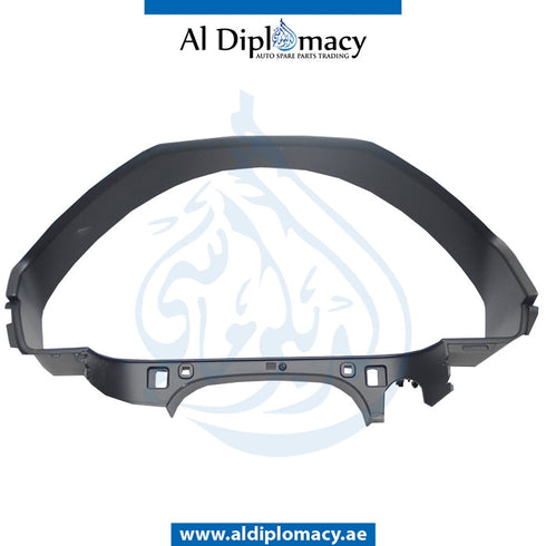 DASHBOARD MOLDING COVER for Mercedes-Benz E Class W212 (2009-2016) models, Part Number UN-2126800007