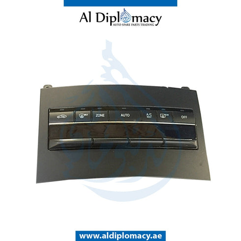 Inner A/C CONTROL UNIT COVER for Mercedes-Benz E Class W212 (2009-2016) models, Part Number UN-2126800207