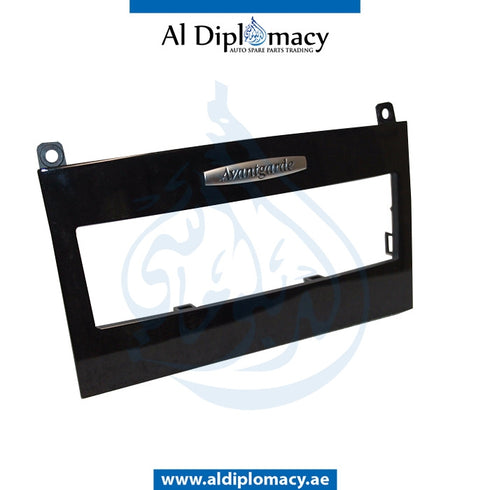 Inner A/C CONTROL UNIT COVER for Mercedes-Benz E Class W212 (2009-2016) models, Part Number UN-2126807107