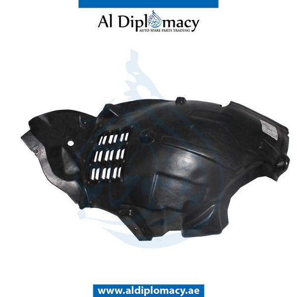 Front Right FENDER WHEEL HOUSING Cover, SECTION for Mercedes-Benz E Class W212 (2009-2016) models, Part Number UN-2126900230