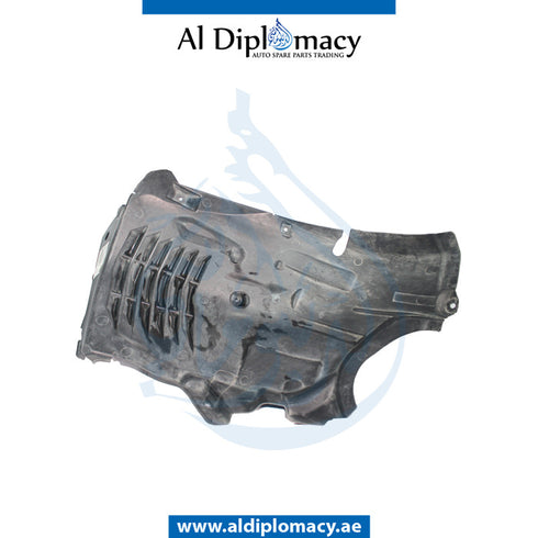 Front Left FENDER WHEEL HOUSING Cover, SECTION for Mercedes-Benz E Class W212 (2009-2016) models, Part Number UN-2126901730