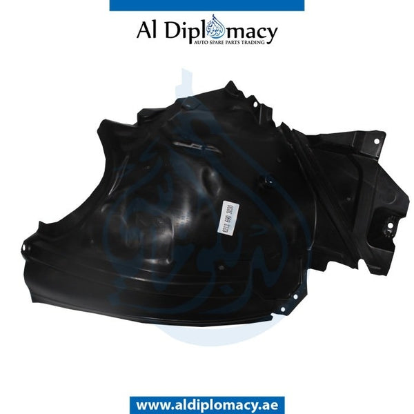 Front Rear Left FENDER WHEEL HOUSING Cover, SECTION for Mercedes-Benz E Class W212 (2009-2016) models, Part Number UN-2126903030