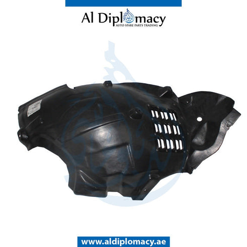 Front Left FENDER WHEEL HOUSING Cover, SECTION for Mercedes-Benz E Class W212 (2009-2016) models, Part Number UN-2126904330