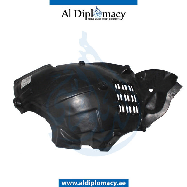 Front Left FENDER WHEEL HOUSING Cover, SECTION for Mercedes-Benz E Class W212 (2009-2016) models, Part Number UN-2126904330