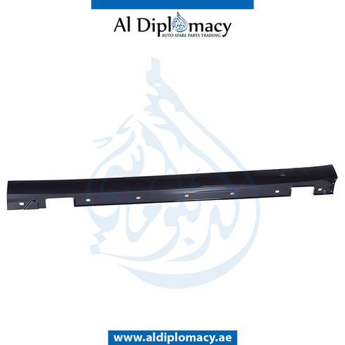 Left SIDE SKIRT for Mercedes-Benz E Class W212 (2009-2016) models, Part Number UN-2126980154