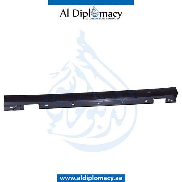 Left SIDE SKIRT for Mercedes-Benz E Class W212 (2009-2016) models, Part Number UN-2126980154